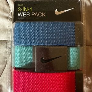 3 in 1 Nike Web Pack